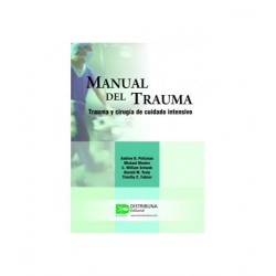 Manual del trauma. Trauma y cirugía de cuidado intensivo 9789588379340