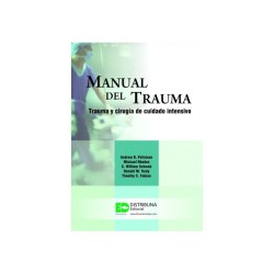 Manual del trauma. Trauma y cirugía de cuidado intensivo 9789588379340