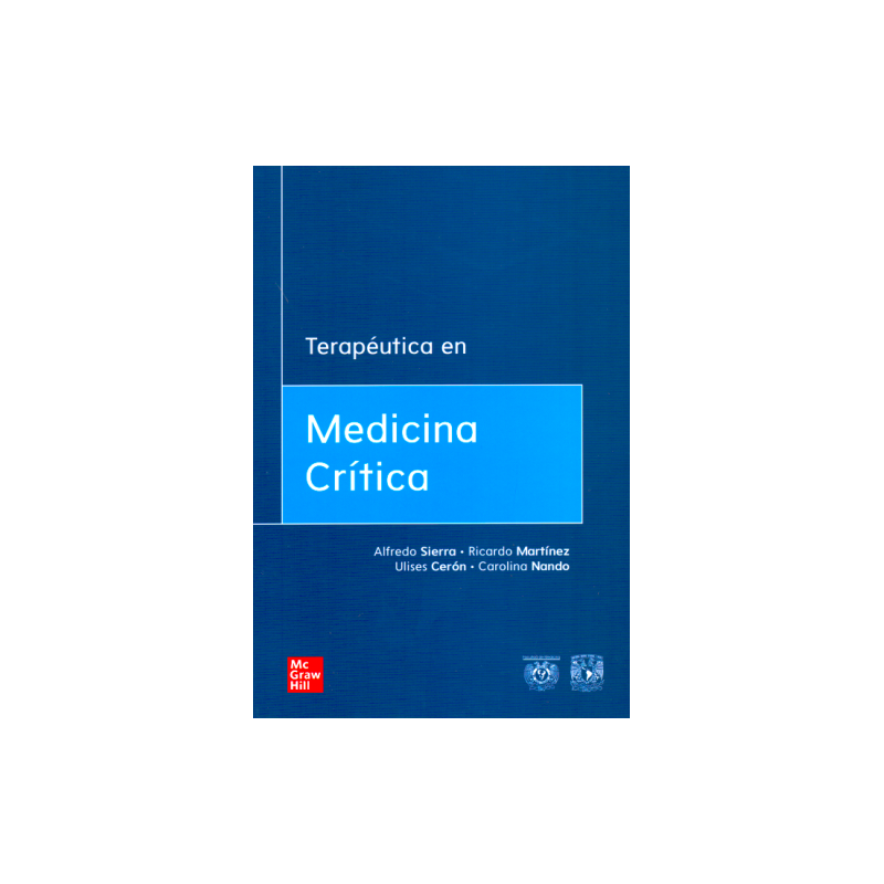 Sierra: Terapéutica en medicina critica.