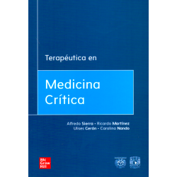 Sierra: Terapéutica en medicina critica.