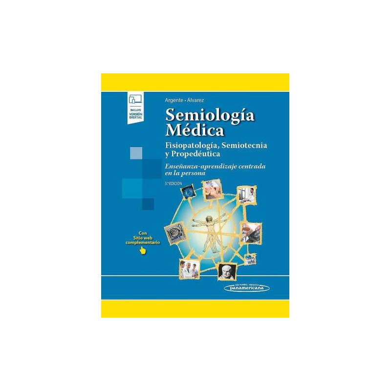 Argente: Semiología Médica 3 Ed. 9789500696616