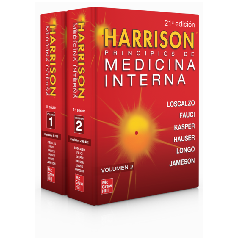 Harrison. Principios de Medicina Interna 21 Ed