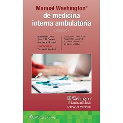 Manual Washington de medicina interna ambulatoria 9788418892950