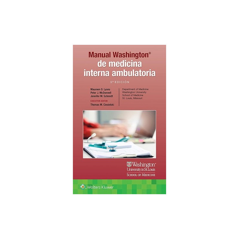 Manual Washington de medicina interna ambulatoria 9788418892950