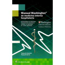 Manual Washington de medicina interna hospitalaria 9788417033040