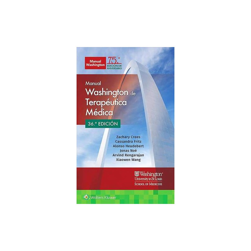 Manual Washington de terapéutica médica 9788417949006