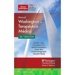 Manual Washington de terapéutica médica 9788417949006