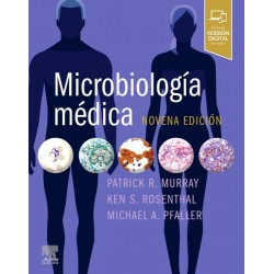 Murray: Microbiología Médica 9 Ed. 9788491138082