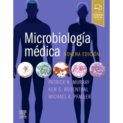 Murray: Microbiología Médica 9 Ed. 9788491138082