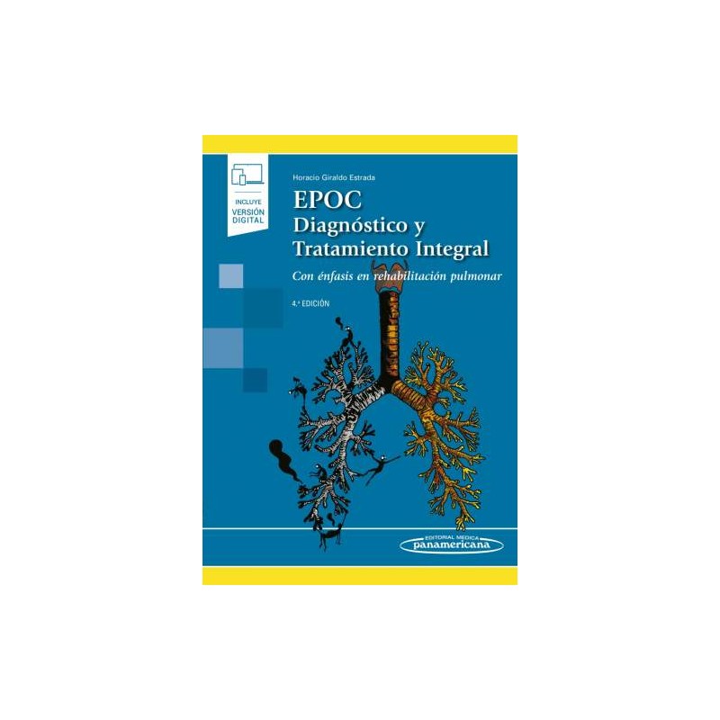 Giraldo: EPOC Diagnóstco y Tratamiento Integral Con Énfasis En Rehabilitación Pulmonar 9789588443829