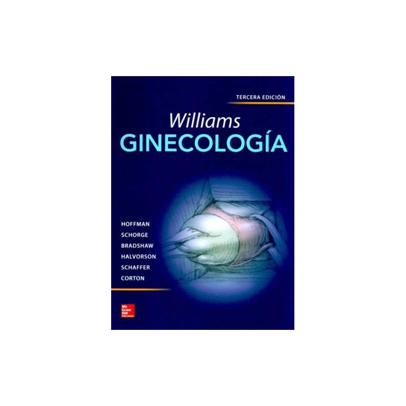 WILLIAMS GINECOLOGIA 3 ed