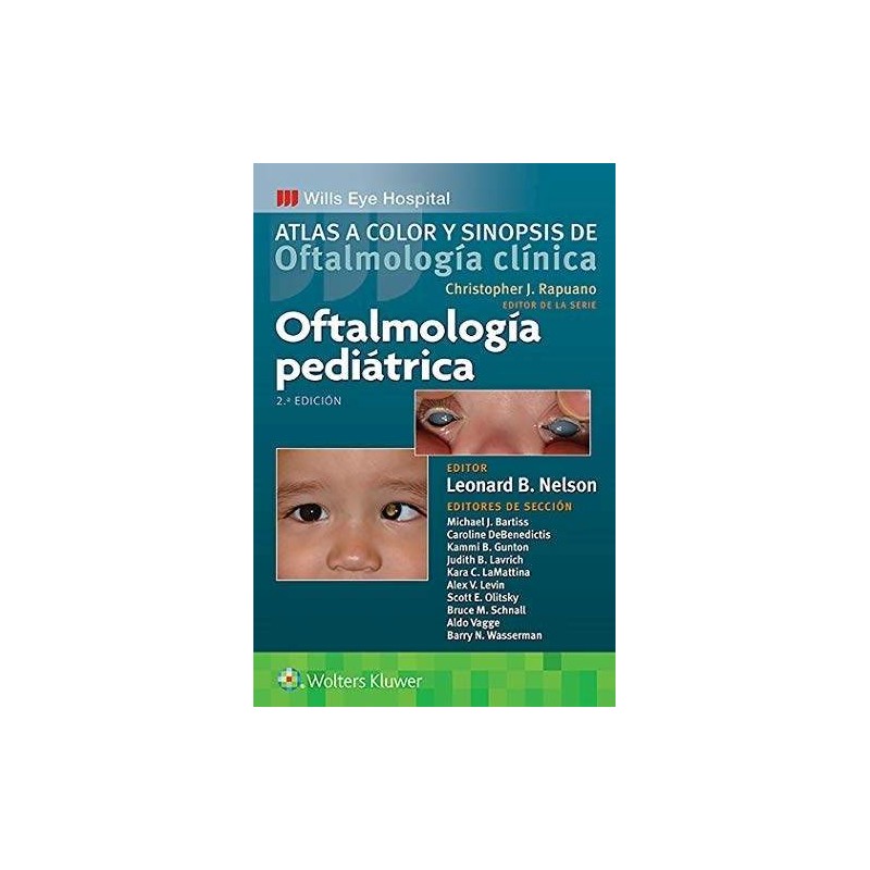 Oftalmología pediátrica 9788417602857