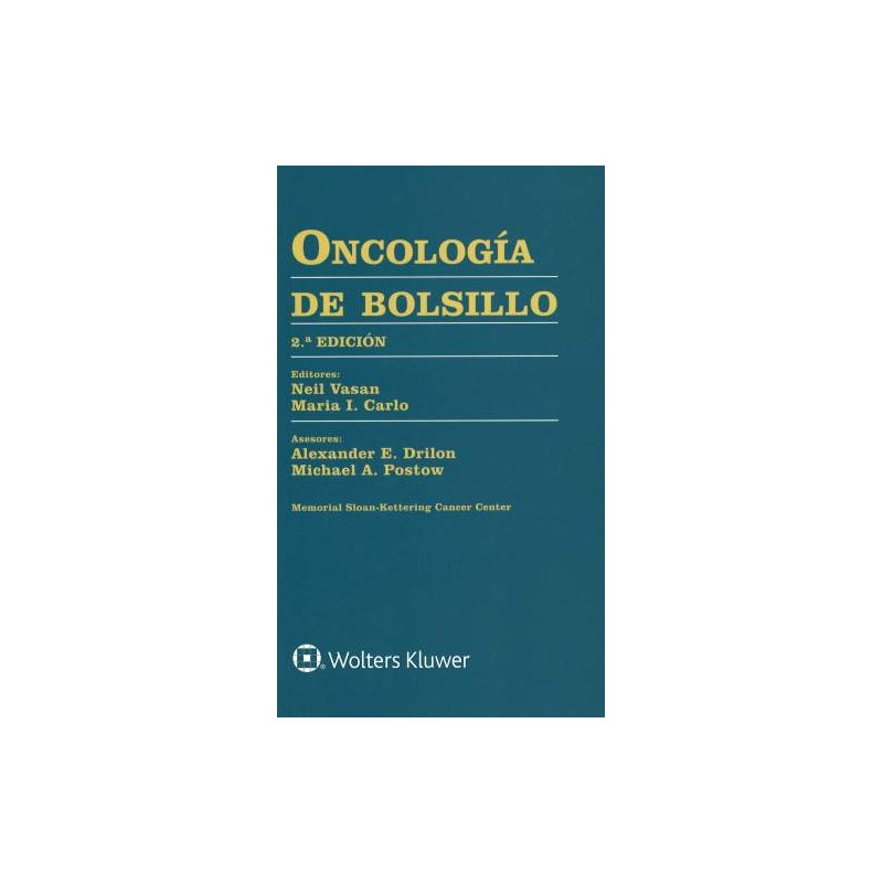 Oncología de bolsillo 9788417602031