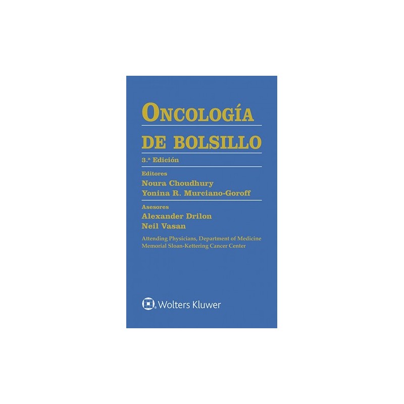 Oncología de bolsillo 9788419284495