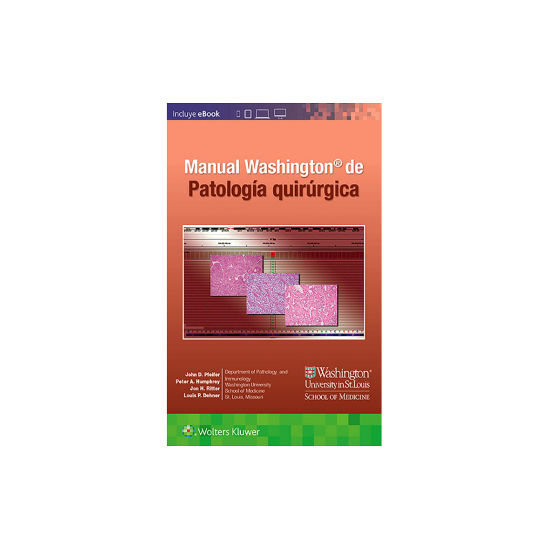 Manual Washington de patología quirúrgica 9788418257537