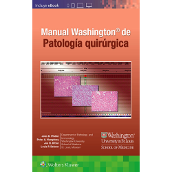 Manual Washington de patología quirúrgica 9788418257537