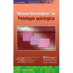 Manual Washington de patología quirúrgica 9788418257537