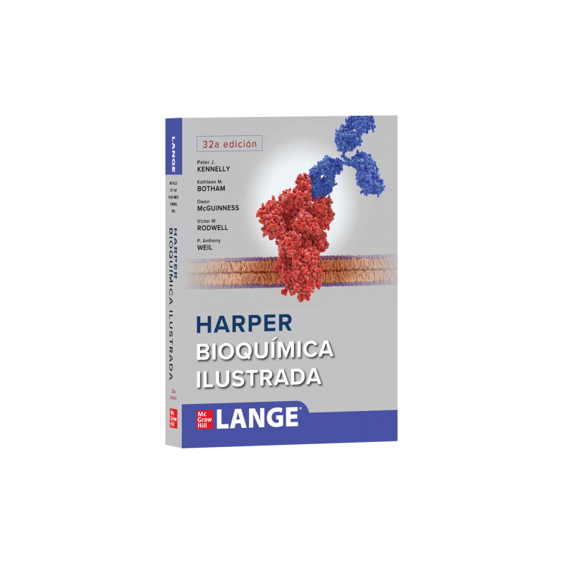 HARPER. BIOQUÍMICA ILUSTRADA 9786071520791