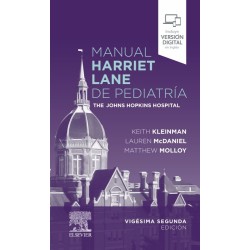 Kleinman: Manual Harriet Lane de Pediatría 9788491139676