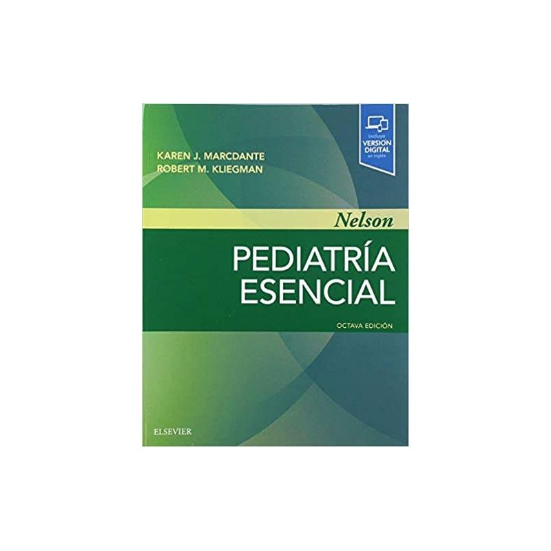 Nelson. Pediatría esencial 8va edición 9788491134213