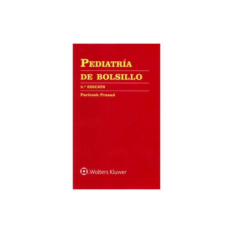 Prasad: Pediatría de bolsillo 3 ed. 9788417949358