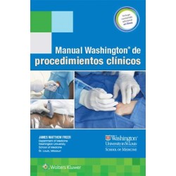 Manual Washington de procedimientos clínicos 9788416781256