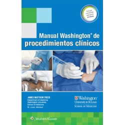 Manual Washington de procedimientos clínicos 9788416781256