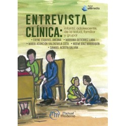 Entrevista clínica: infantil, adolescente, de la salud, familiar y grupal 9786074488487