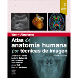 Weir y Abrahams. Atlas de anatomía humana por técnicas de imagen 9788491139522