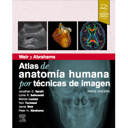 Weir y Abrahams. Atlas de anatomía humana por técnicas de imagen 9788491139522