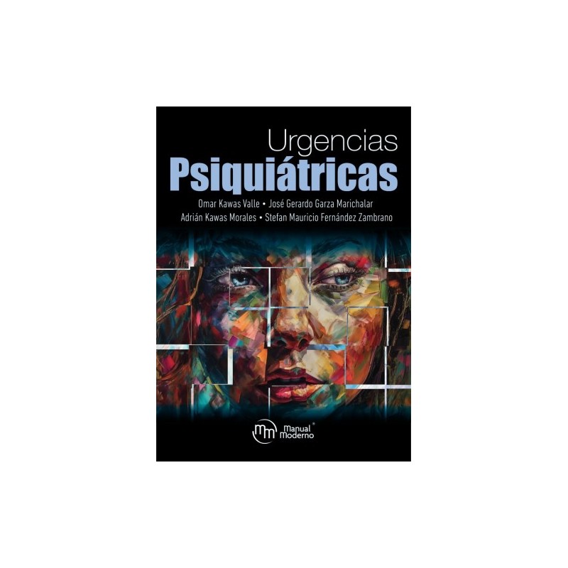 Urgencias psiquíatricas 9786074489064