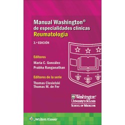 González: Manual Washington de especialidades clínicas. Reumatología 9788418563133