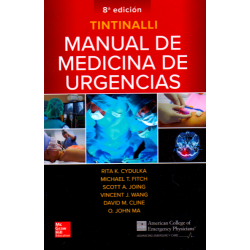 Cydulka: Manual De Medicina De Urgencias De Tintinalli. 9781456263133