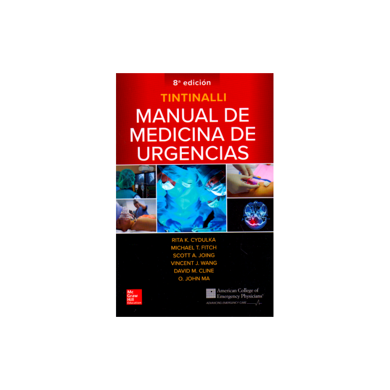 Cydulka: Manual De Medicina De Urgencias De Tintinalli. 9781456263133