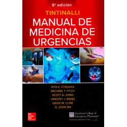 Cydulka: Manual De Medicina De Urgencias De Tintinalli. 9781456263133