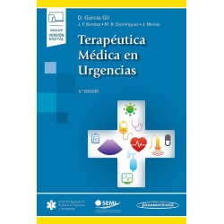 Garcia: Terapéutica Médica en Urgencias 9788491107040