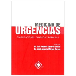 Gorordo: Medicina de Urgencias. Clasificaciones, cuadros y fórmulas