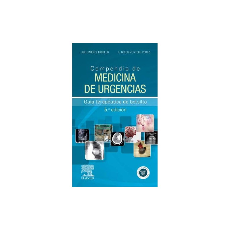 Jimenez Murillo: Compendio de medicina de urgencias. Guía terapéutica de bolsillo 5 Ed. 9788491134954