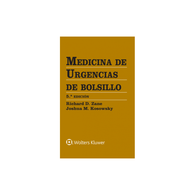 Zane: Medicina de Urgencias de Bolsillo 9788419284129