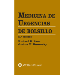 Zane: Medicina de Urgencias de Bolsillo 9788419284129