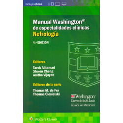 Alhamad: Manual Washington de especialidades clínicas. Nefrología 9788417949884