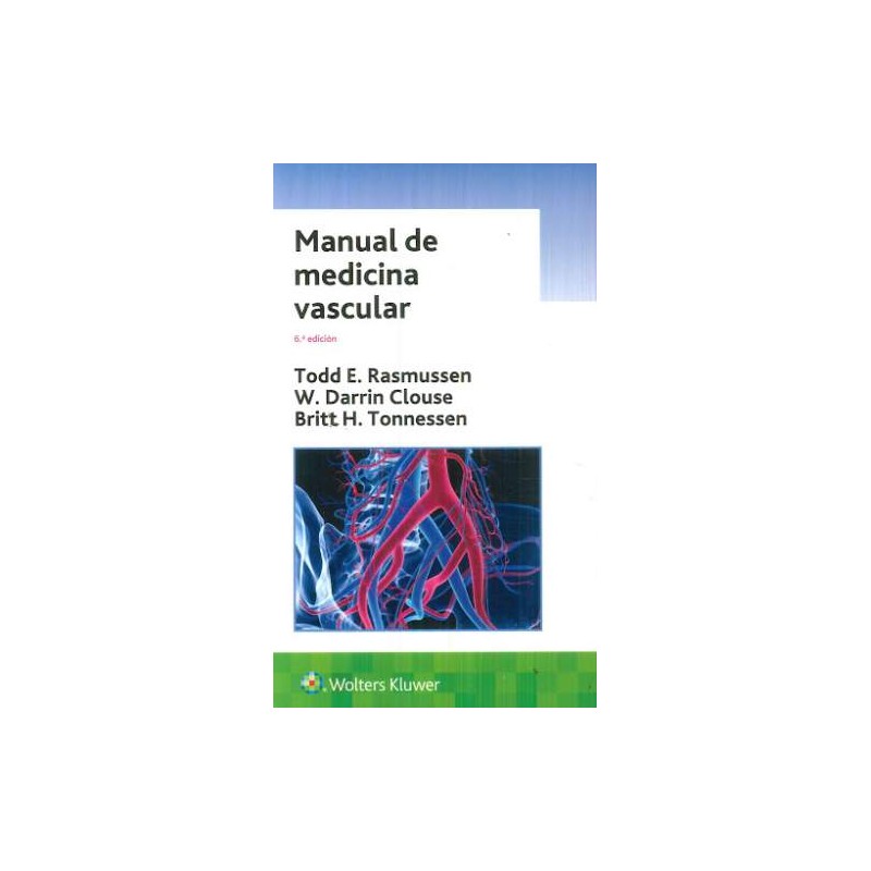 Manual de medicina vascular 9788417602468