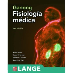 Ganong: Fisiología Medica 26 Ed. 9781456275693