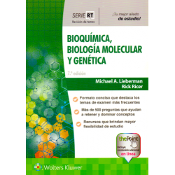 Serie RT. Bioquímica, Biología Molecular y Genética 9788417949556