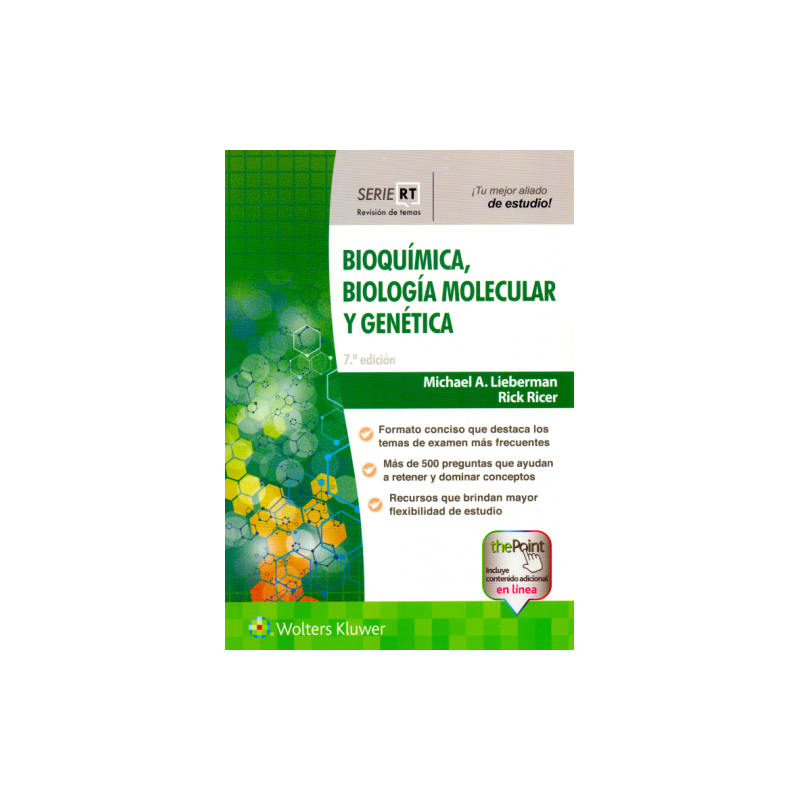 Serie RT. Bioquímica, Biología Molecular y Genética 9788417949556