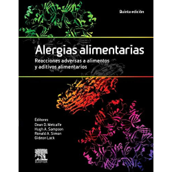 Metcalfe: Alergias alimentarias. Reacciones adversas a alimentos y aditivos alimentarios 9788490229019