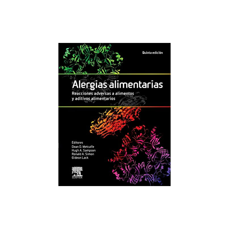 Metcalfe: Alergias alimentarias. Reacciones adversas a alimentos y aditivos alimentarios 9788490229019