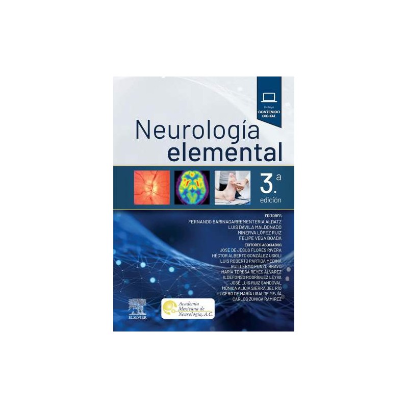 Neurología elemental 9788413821993