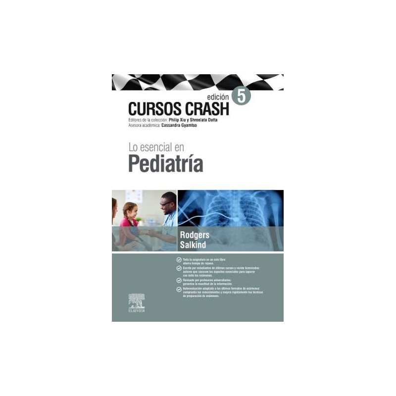 Lo esencial en pediatría 5 edición Curso Crash 9788491136637