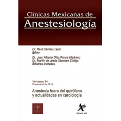 CMA Vol. 34: Anestesia fuera del quirófano y actualidades en cardiología